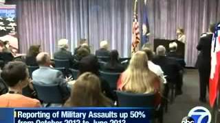 Rise in Reporting of Military Rape