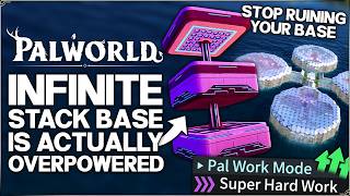 Palworld 1.0 - Now BIG Discovery - 27 New OP Mega Base Building Tricks & Best Pal Tips - Full Guide! screenshot 2