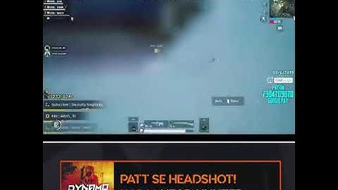 #Dynamogaming #Dynamohacker Using hack in PUBG MOBILE😂😂