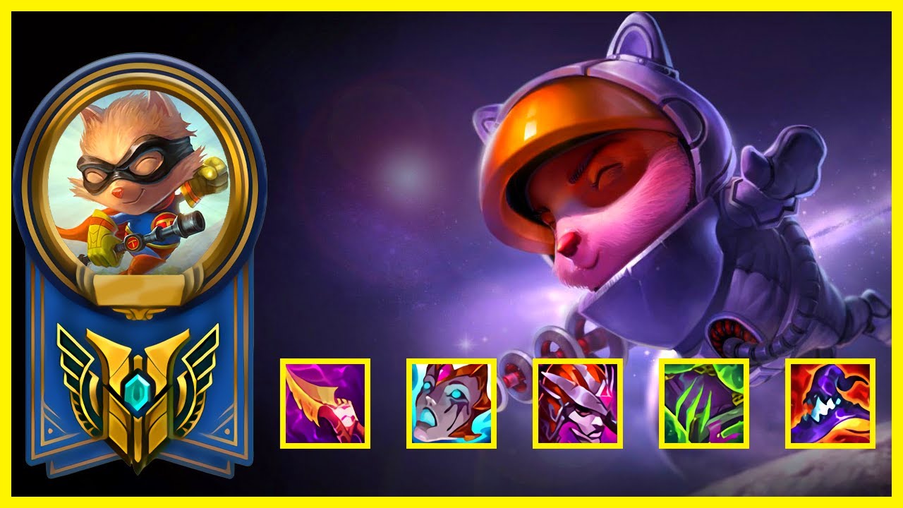 [NA] IPAV999 - TEEMO MONTAGE - BEST TEEMO - YouTube