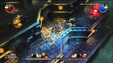 Torchlight - Tomb of the Awakened Floor 5