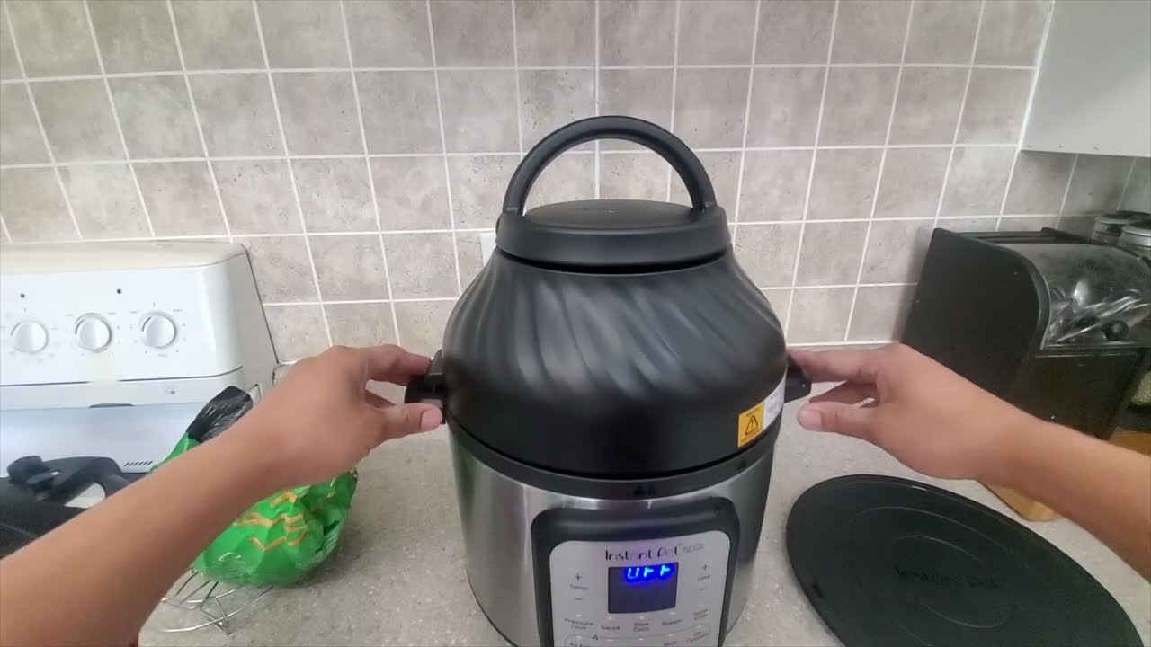 Instant Pot Duo Crisp + Air Fryer 6 Quart: Unboxing/First Impressions