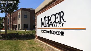 'Mercer doesn't go away, and Mercer is committed.' Medical school's Columbus campus dedicated