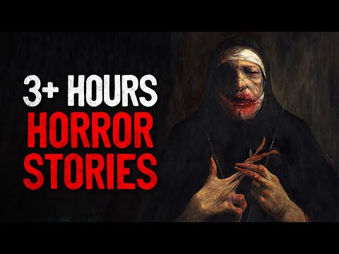 3 Hours of SCARY Horror Stories to drink coffee to, but no caffeine because it's late