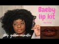 Viral Baeby Glitter lip Kit Review! ✨| Stay Golden Cosmetics💫