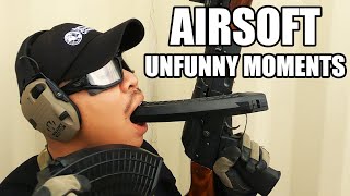 Airsoft Unfunny Moments - Eating Mags, Jumpscares, and Hehehehah!