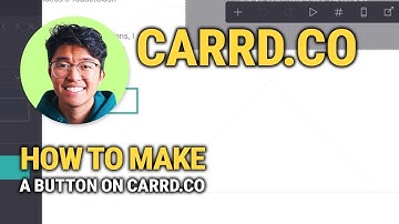 Hoe maak je een button op Carrd.co: Snelle en gemakkelijke handleiding!