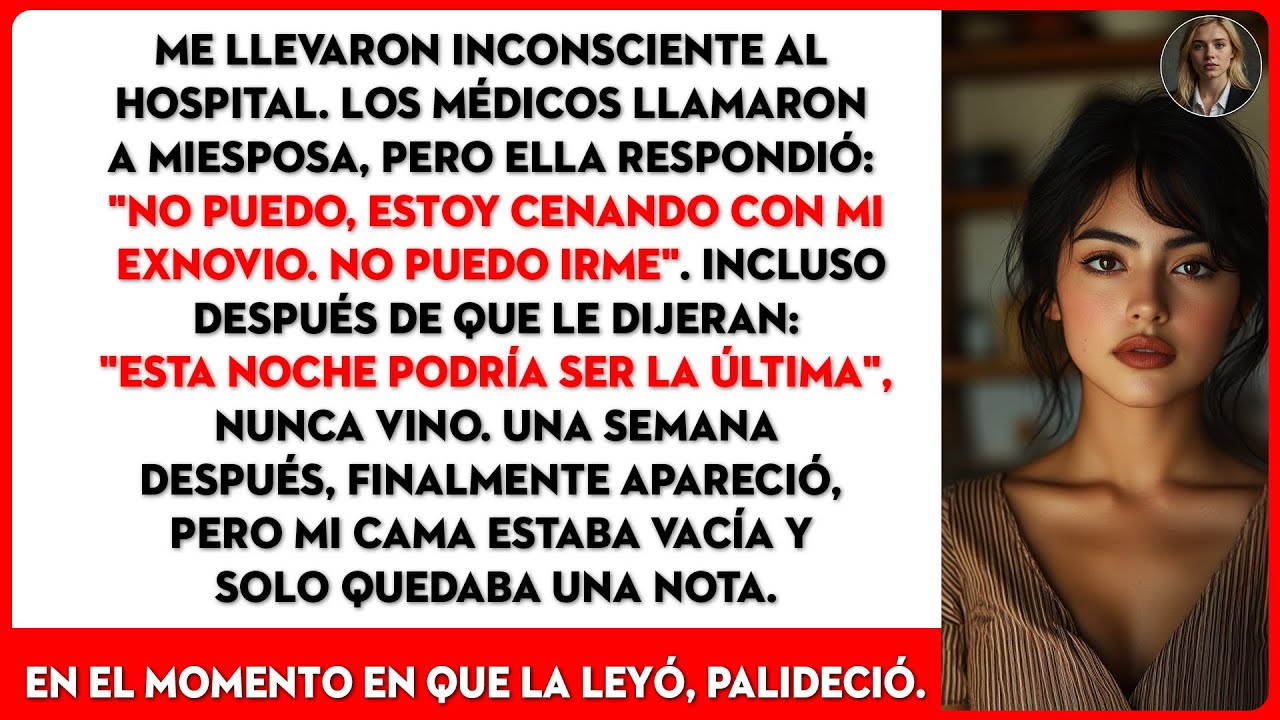 Mi Esposa Eligió Cenar Con Su Ex Amante Antes Que Mi Vida — Y Luego Le Dejo Una Carta...