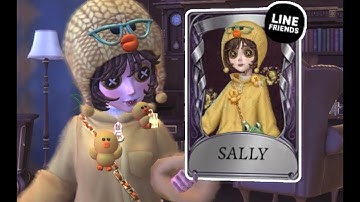 Playing mechanic with sally skin! || Identity V