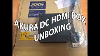 Akura Dreamcast HDMI Box Unboxing