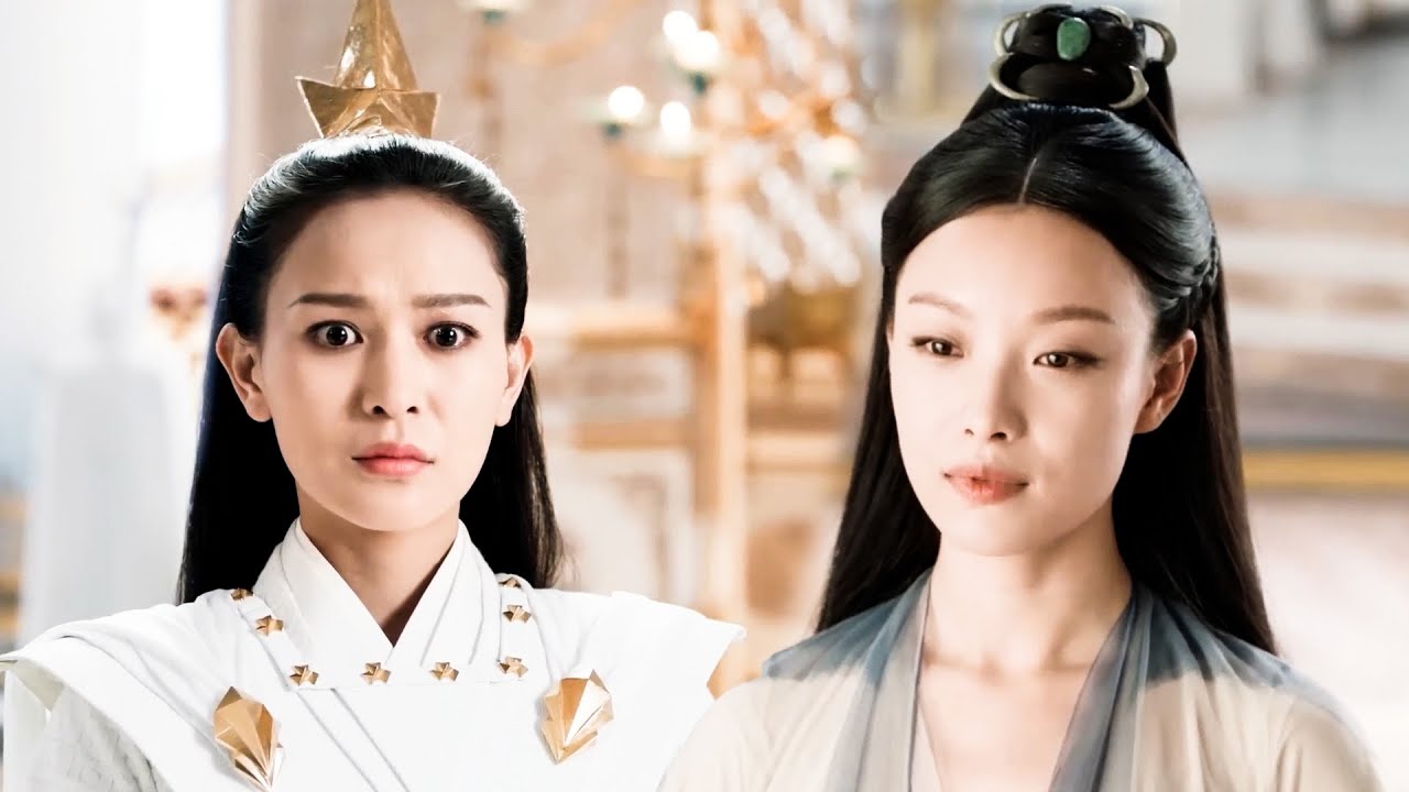 女孩成功飛升上仙，霸氣歸來手撕綠茶女！💗