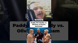 Charles Oliveira and Paddy Pimblett for the BMF belt?! #ufc #fightnight #mma