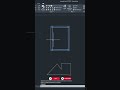 How to Measure Area in AutoCAD (Beginner Tutorial) #shorts