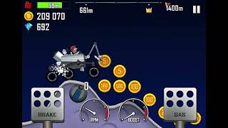 Moon lander moon hcr