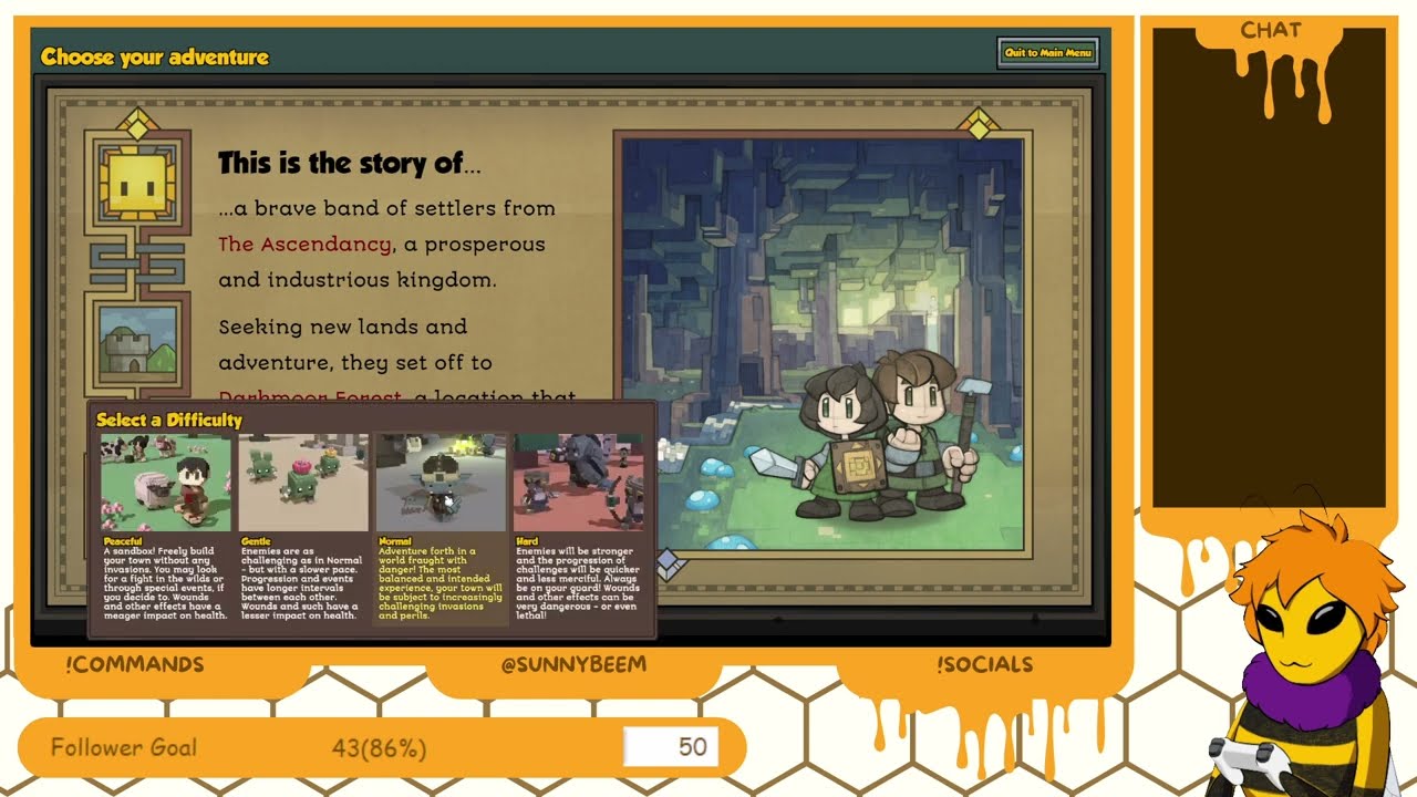 Hearth & Stone! Settling down to set up our own Village! - StoneHearth