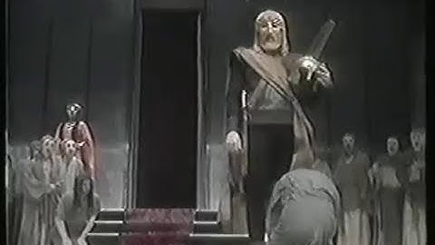 Oresteia - Agamemnon part2 1983 (cleaned & subtitled)