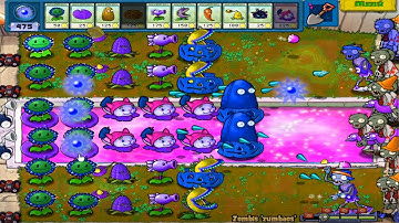 Plants vs. Zombies Mod Dulces vs Zombies - Gameplay Walkthrough Part 4