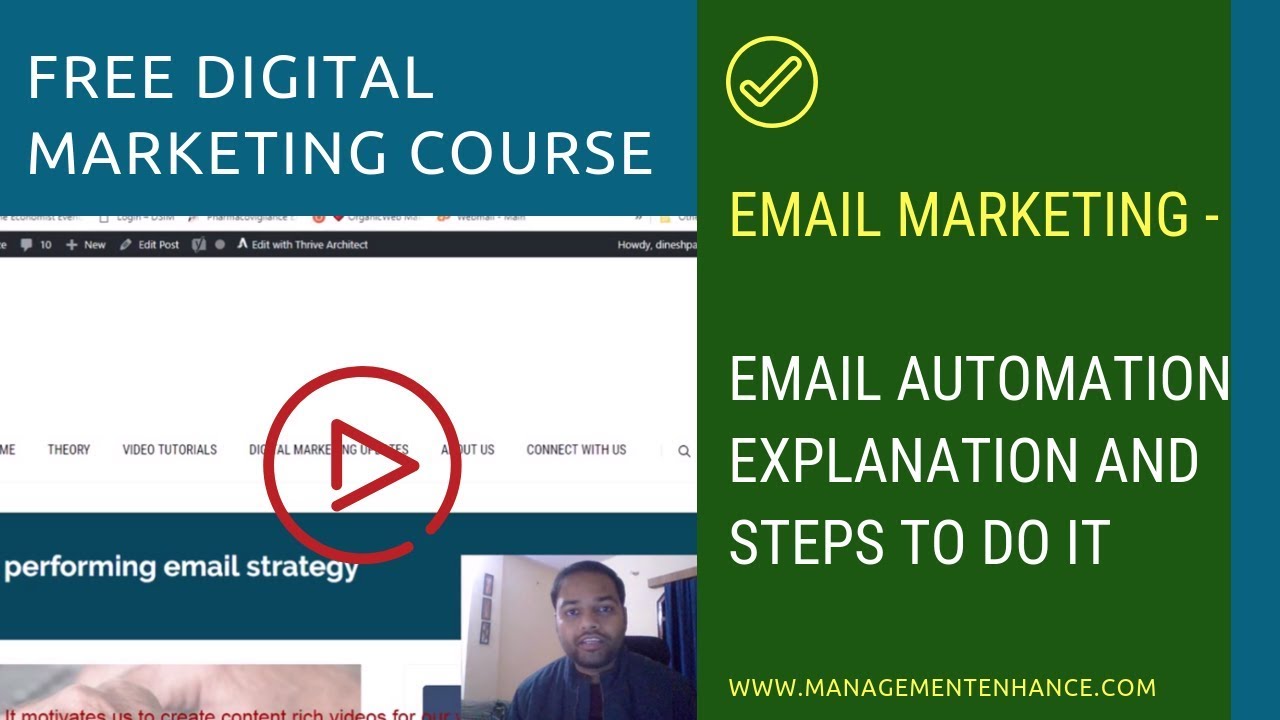 Email Marketing - Learn Email Automation and steps to do it
