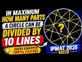Most Expected IPMAT 2026 Question | Maximum Regions by 10 Lines
