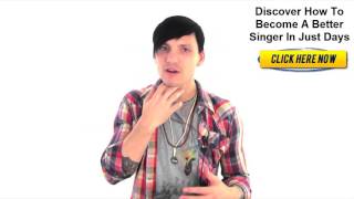 How To Sing Without Hurting Your Throat - How To Sing Without A Vocal Coach