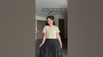 [Shopee Haul] Hai set đồ công sở đi làm siêu xinh nè✨#shorts