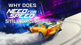 Why Have a Need for Speed?