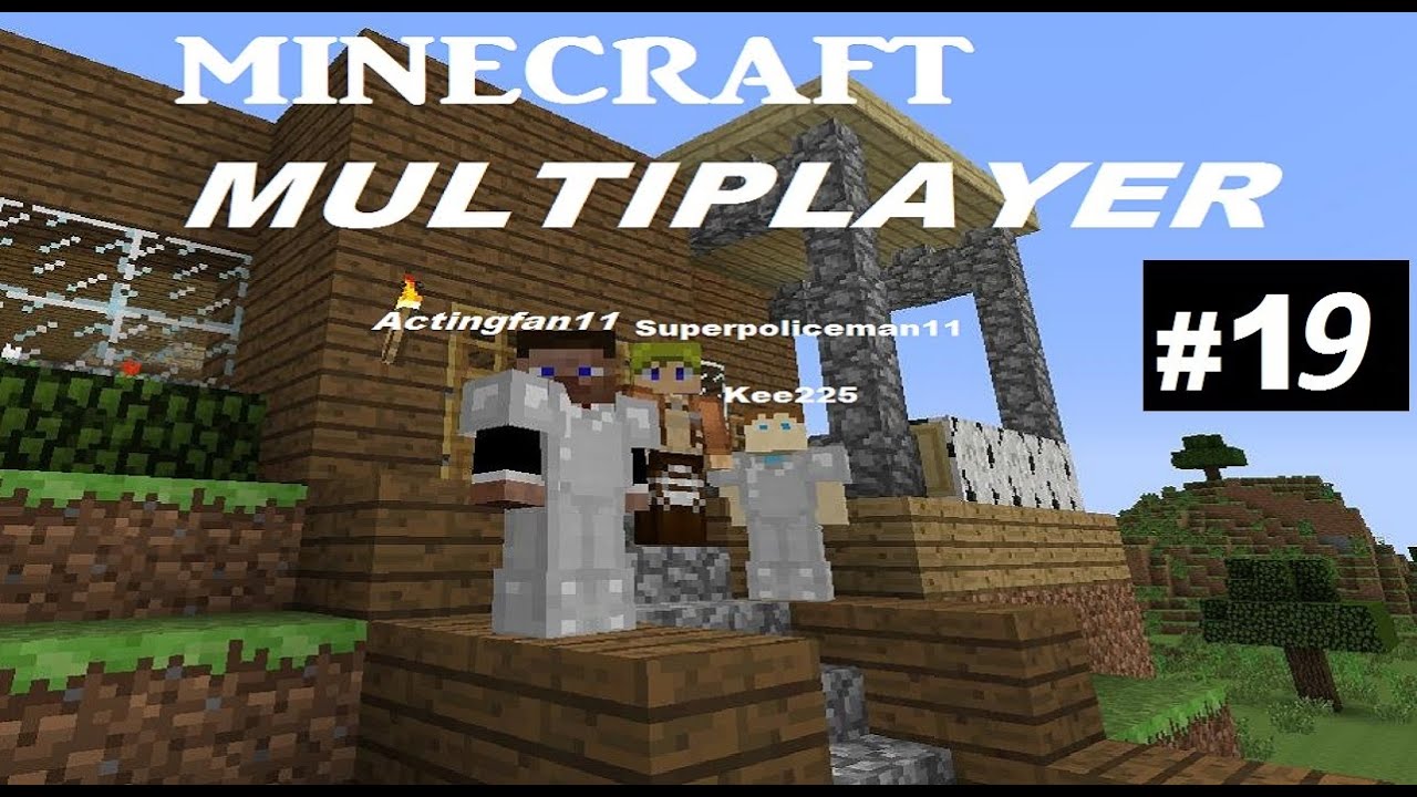 Minecraft Multiplayer #19 The amazing 1.8 update - YouTube