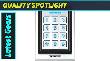 Seco-Larm SK-B141-PQ: Best Bluetooth Access Controller?