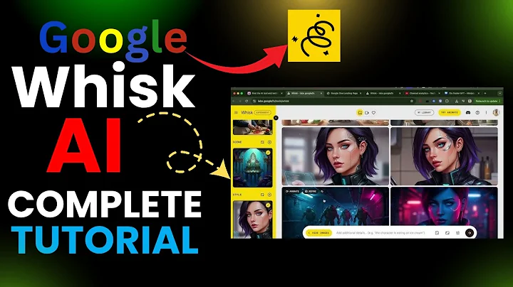 Google Whisk Tutorial (How to use Google Whisk)Google whisk free use