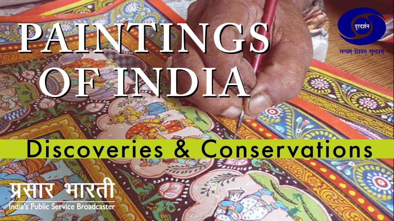The Paintings of India - Discoveries and Conservations