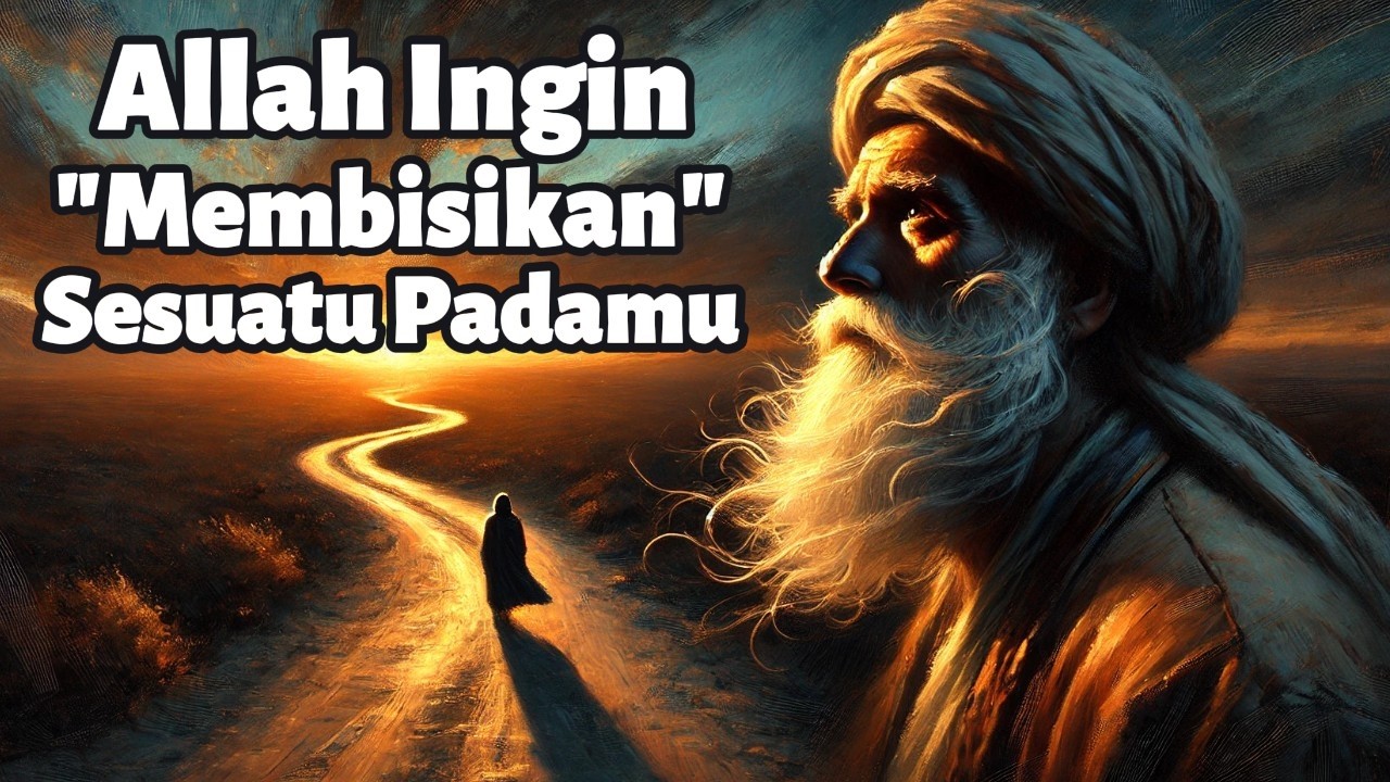 Jika Video Ini Muncul, Karena Allah Ingin Membisikkan Sesuatu Padamu