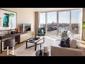 What £6,000 per month gets you in Canary Wharf, London! (luxury apartment tour)