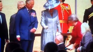 Prince Charles Refuses To Shake War Veteran's Hand And Then Laughs About It
