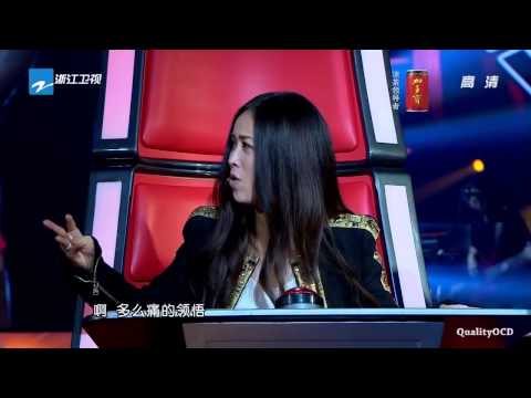 關喆 - 領悟【高清高音質無現場雜音版】中國好聲音 The Voice of China