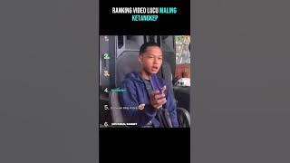 Momen Lucu Maling Ketangkep