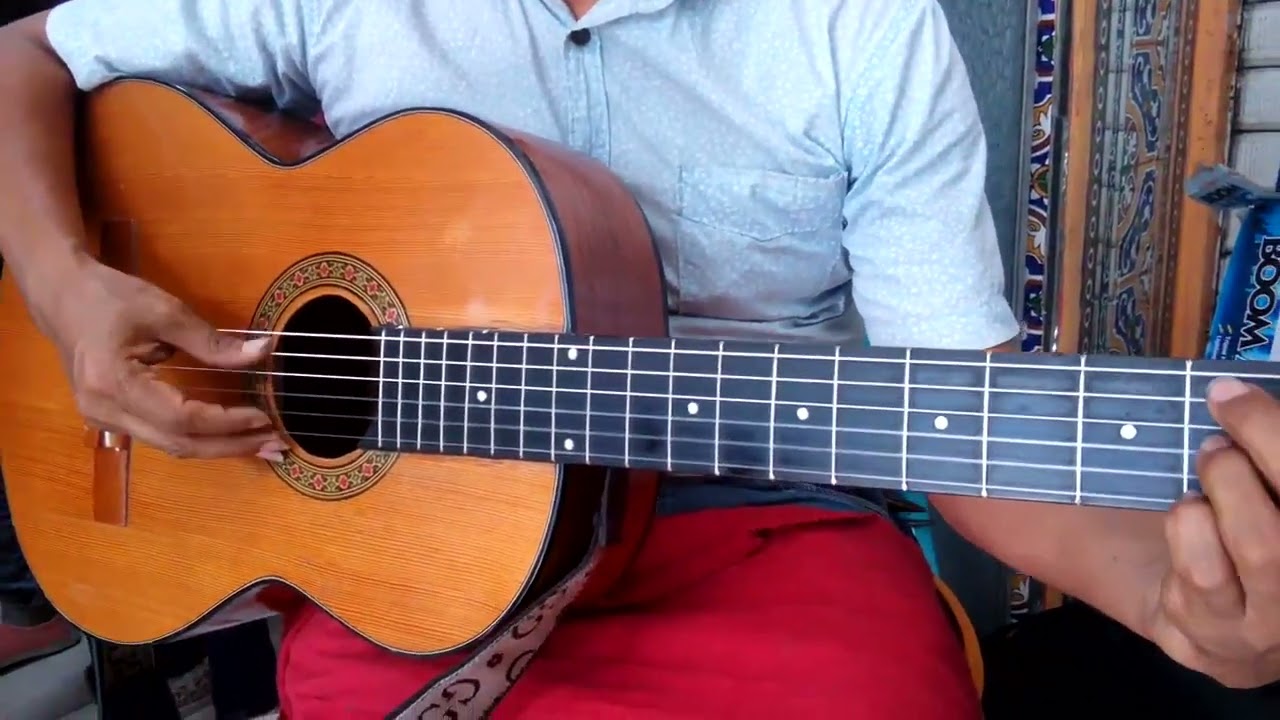 tecnica solista guitarra ayacuchana basico parte 1