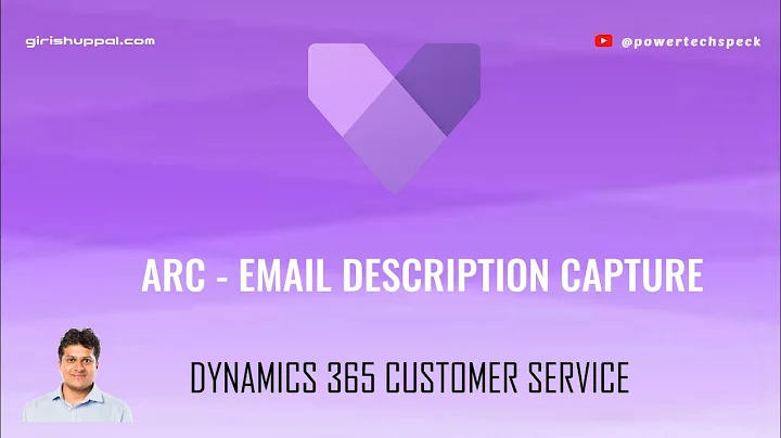 How to capture email body contents using Automatic Record Creation (ARC) - Case creation process ?
