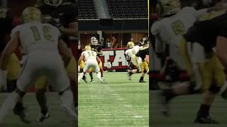 Georgia Tech Signee Andre Fuller With A Huge Sack #shorts #viralvideo #yellowjackets