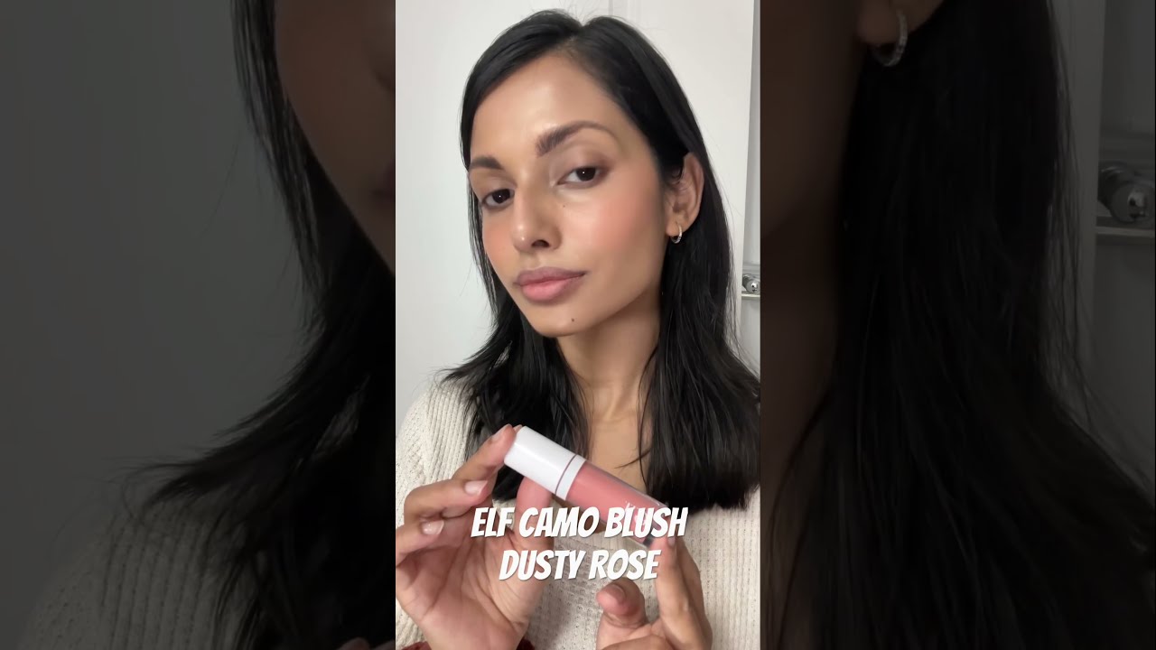 ELF Camo Liquid Blush In Dusty Rose Is The Perfect Neutral Elfcosmetics
