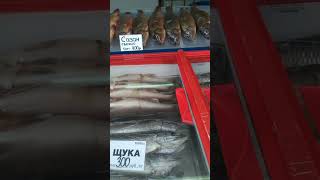 Продавщица запрещала снимать цены на рыбу на  рынке . Почему? Я не поняла....