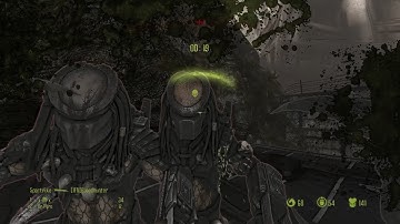 Aliens vs. Predator 2010 - Mixed Species Team Deathmatch