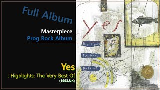 [Prog F.A]#316. Yes - Highlights: The Very Best Of Yes(Comp,1993,UK)