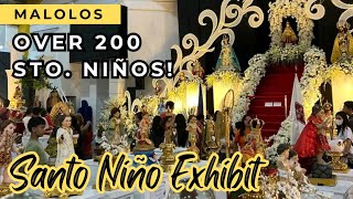 Sto. Niño Exhibit at the Bulacan Provincial Capitol Malolos City
