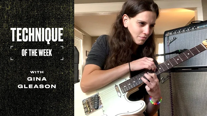 Gina Gleason Talks Pick Position and Trill Bends |...