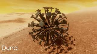 Kerbal Space Program (kOS) - Tumbleweed Rover Goes Offworld
