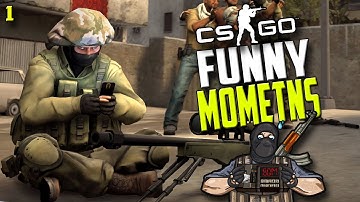 CS:GO Funny Moments - DEUFSING THE BOMB WITH 0.01 SECONDS
