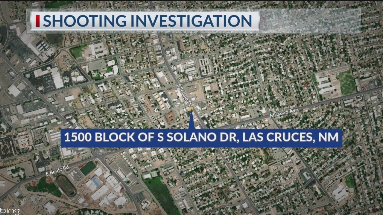 Man in custody, other injured after Las Cruces shooting - YouTube