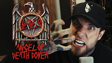 ALEX TERRIBLE - SLAYER - ANGEL OF DEATH (COVER)