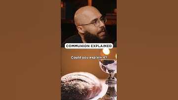 What is Communion & Why does it Matter? #biblestudy #christianhistory