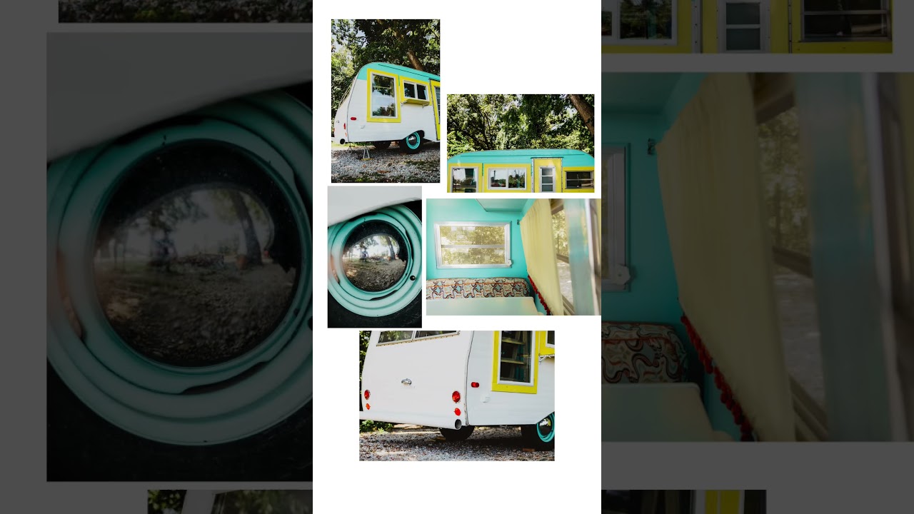 Vintage Sweets Food Trailer - Photography w/ Canon 77D 